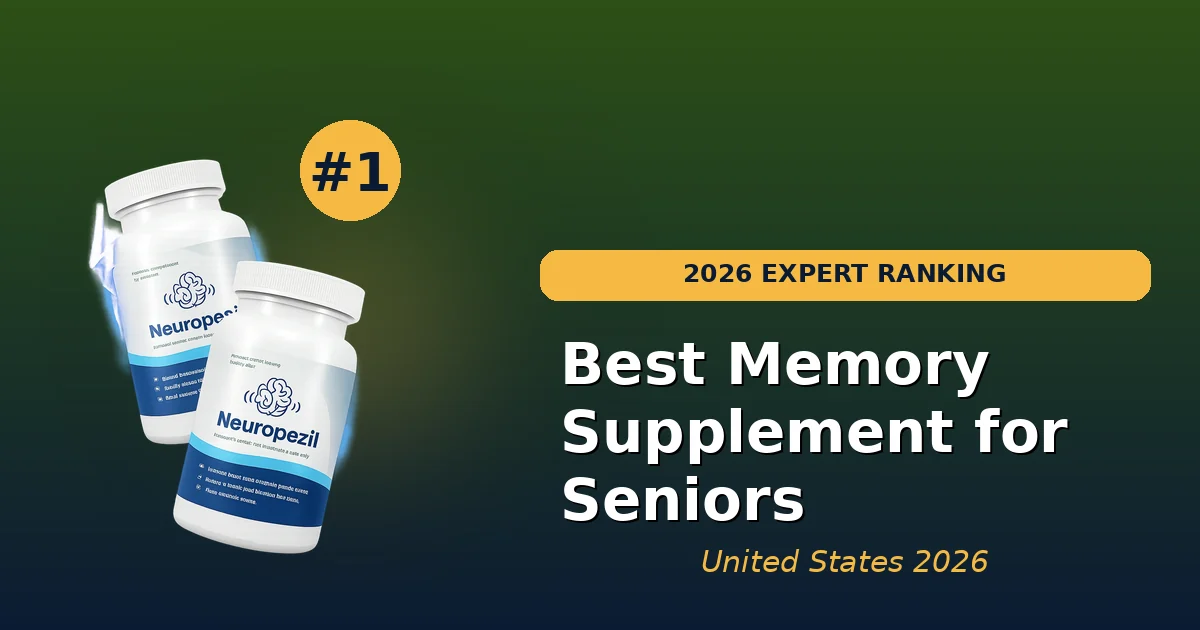 Best Memory Supplement for Seniors (USA)