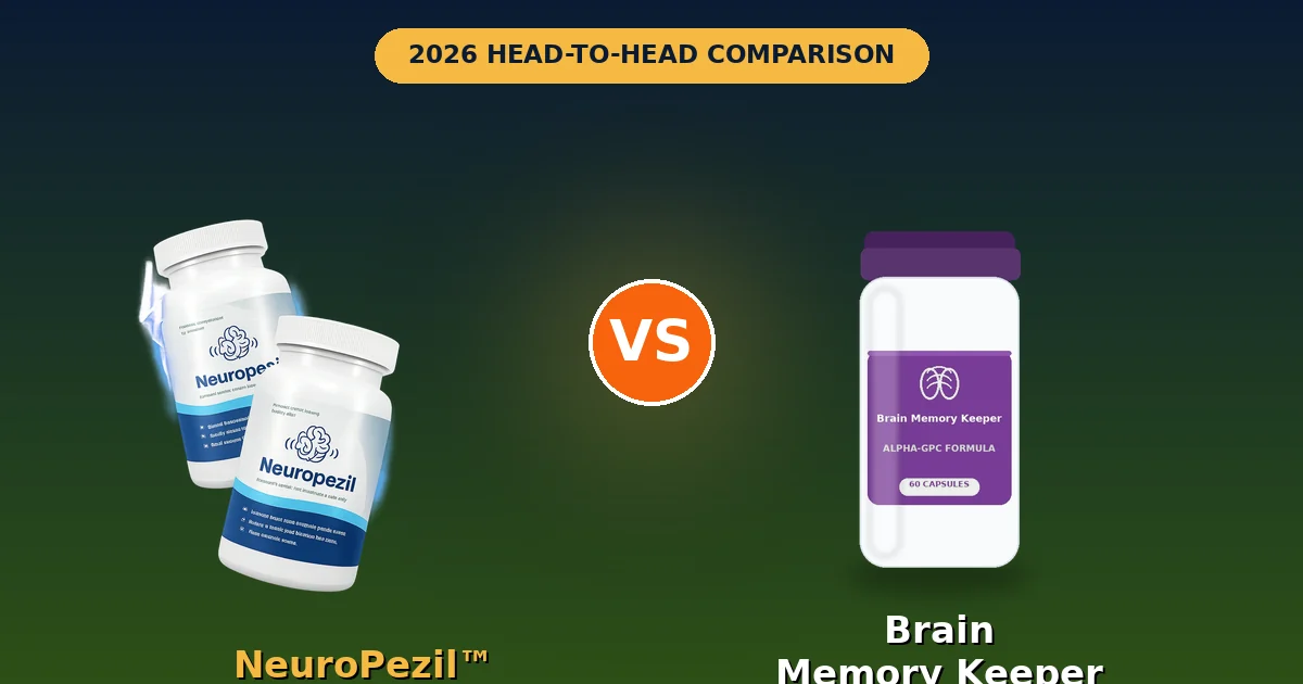 NeuroPezil vs Brain Memory Keeper