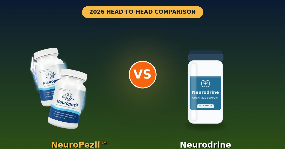 NeuroPezil vs Neurodrine