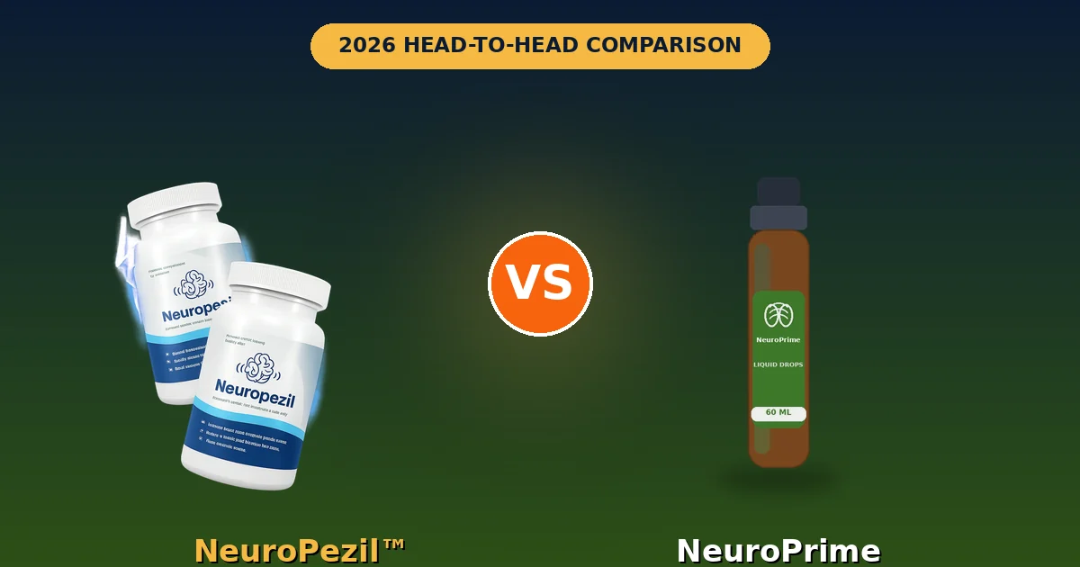 NeuroPezil vs NeuroPrime