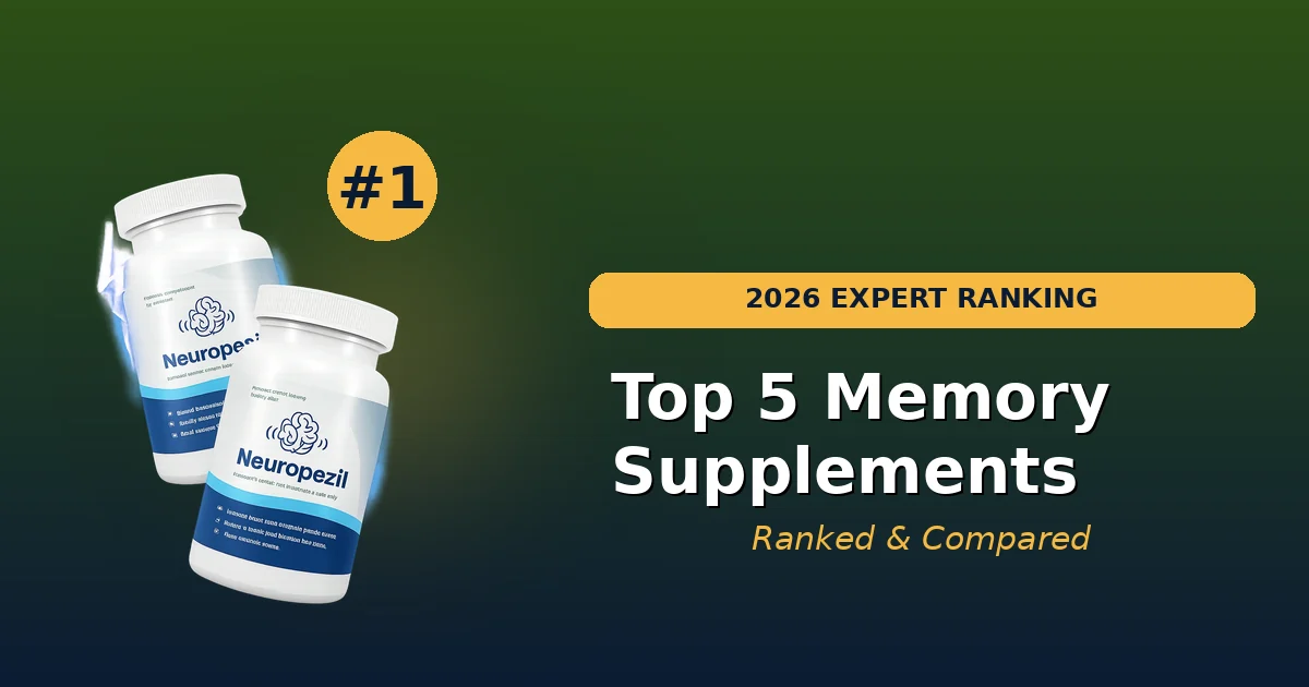Top 5 Memory Supplements (2026)