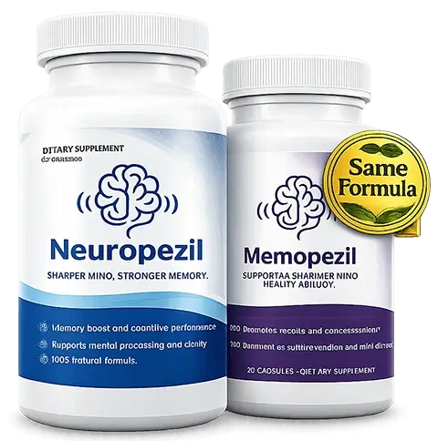 NeuroPezil is now sold as NeuroPezil - Same Formula